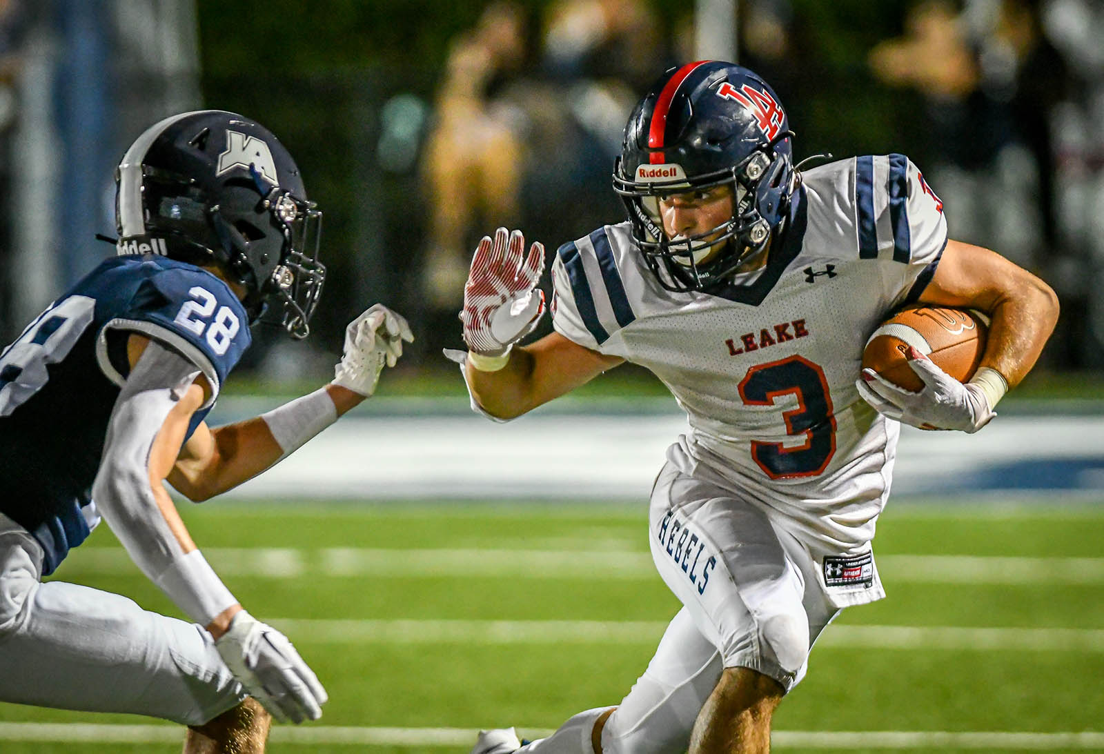 Video: Highlights of Leake Academy’s game vs Jackson Academy