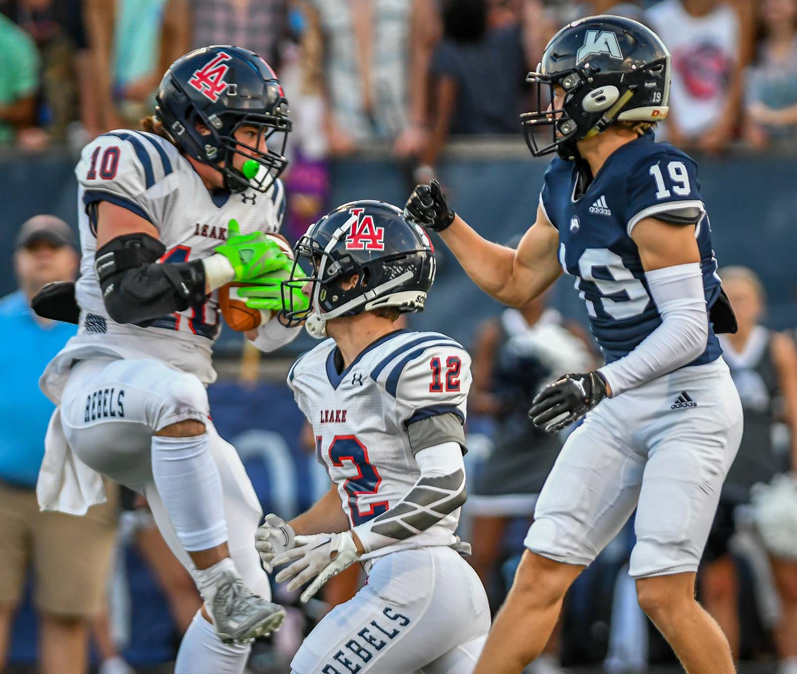 Leake Academy Football OnDemand (2023) Central Mississippi News 24/7