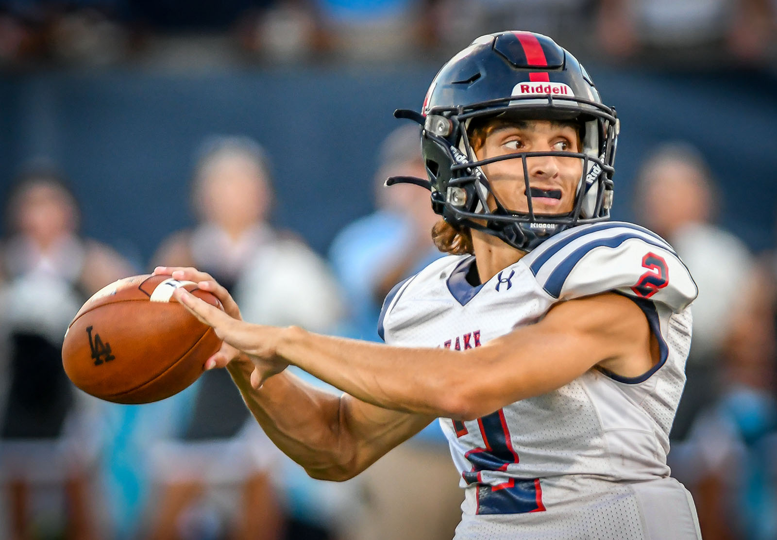 Leake Academy vs Jackson Academy Football Images