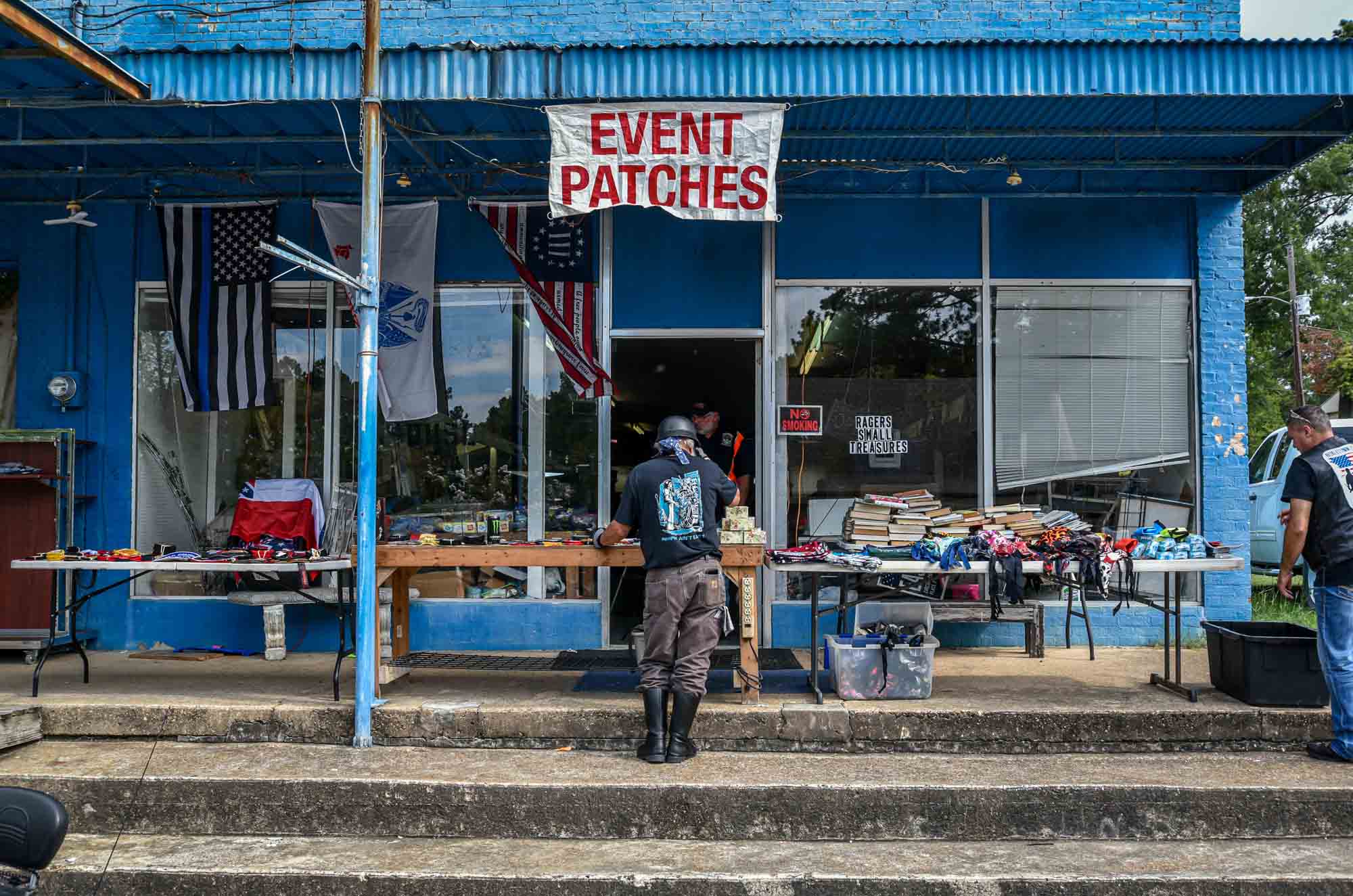 Images from the Little Sturgis Motorcycle Rally