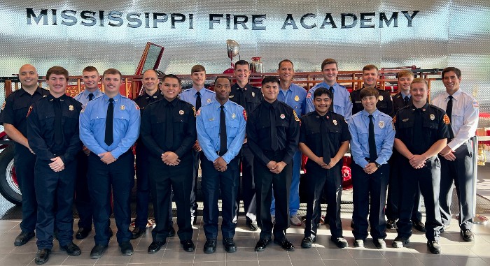 Choctaw Firefighters Graduate From Academy