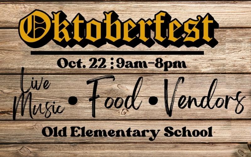 Oktoberfest will be in Carthage on Saturday October 22nd
