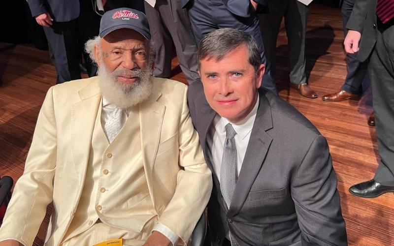 Kosy Mayor Attends Meredith Commemoration