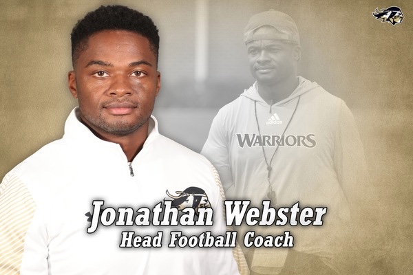 Jonathan Webster named East Central Community College Head Football Coach