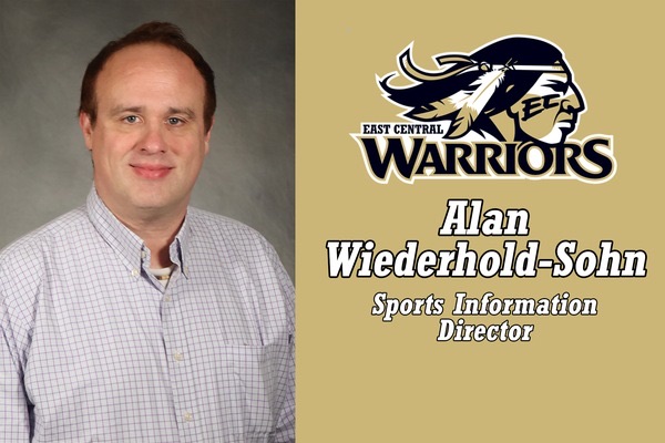 ECCC Welcomes Alan Wiederhold-Sohn as New Sports Information Director