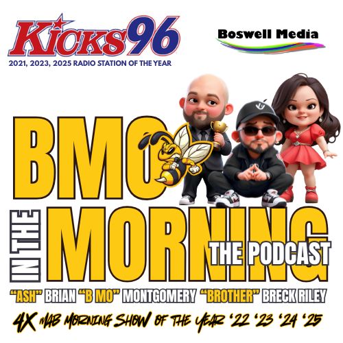 The Top Ten Most Listened Episodes of B-MO in the MO’rning Begin Wednesday!