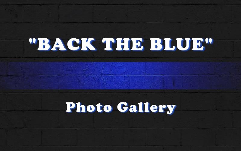 Photo Gallery: Carthage Back the Blue Event