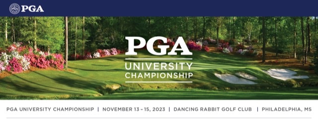 Dancing Rabbit Golf Club to Host 2023 PGA University Championship