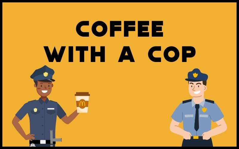 Happening Today in Carthage, Coffee with a Cop