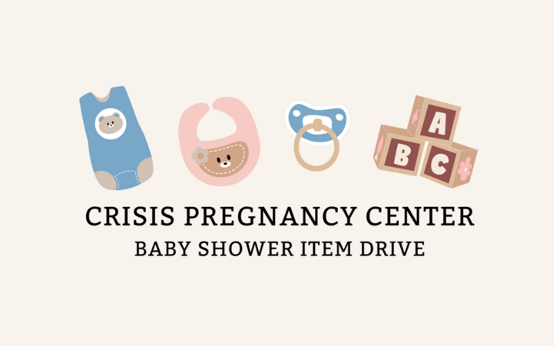 Community Baby Shower Drive for Philadelphia, MS Crisis Pregnancy Center
