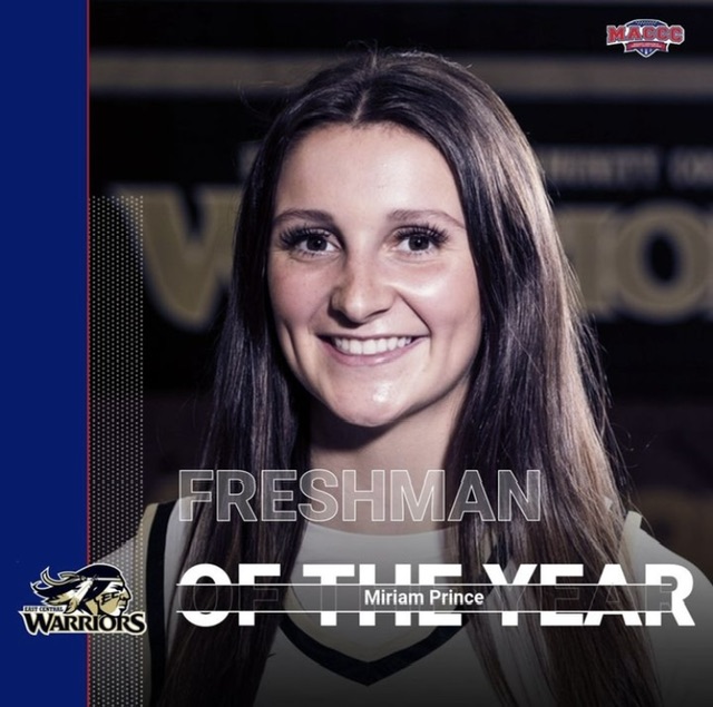 East Central’s Prince named MACCC Freshman of the Year