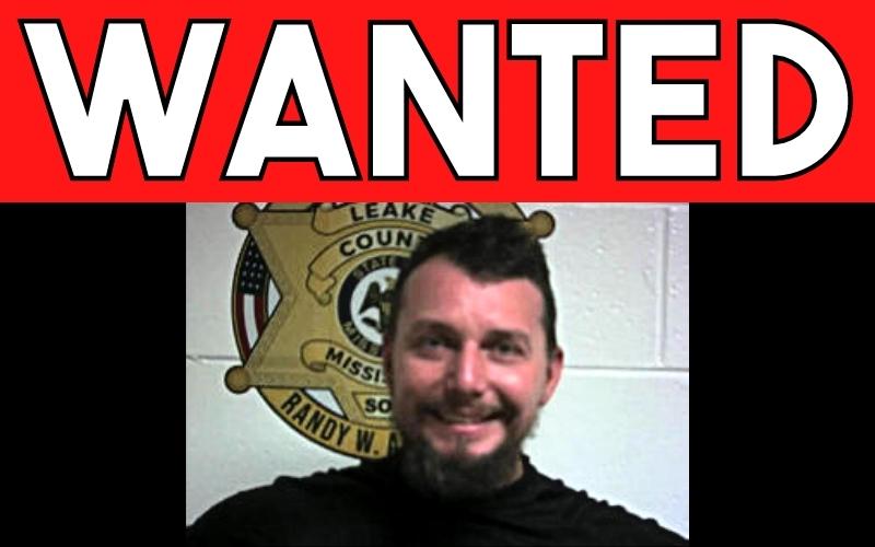 WANTED: Kevin Dueitt – Contact Attala County Sheriff’s Office