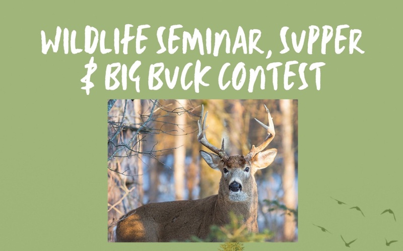 Today in Carthage – Leake County Wildlife Seminar, Supper, and Big Buck Contest