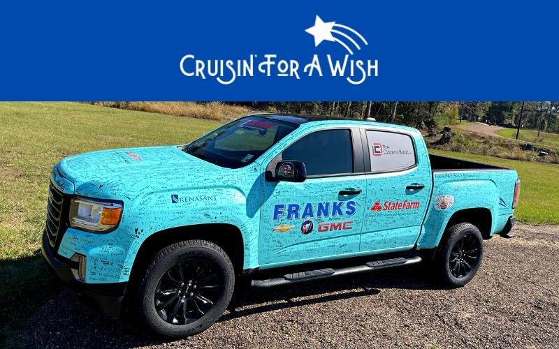 Cruisin for a Wish Raises Over $20,000