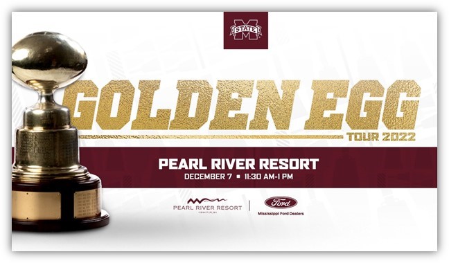 Golden Egg Tour 2022