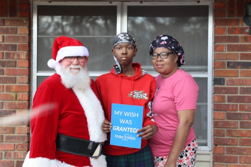 Photos: Local Child’s Wish Granted Just in Time for Christmas