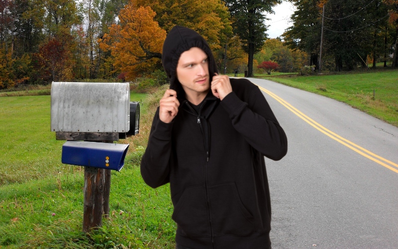 Mailbox Meddler and a Large Tree Down in Leake