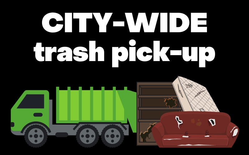 Carthage City Wide Clean-Up Scheduled