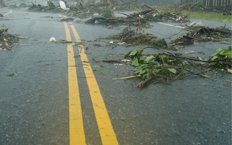 Scattered Damage Reported After Thursday’s Storms