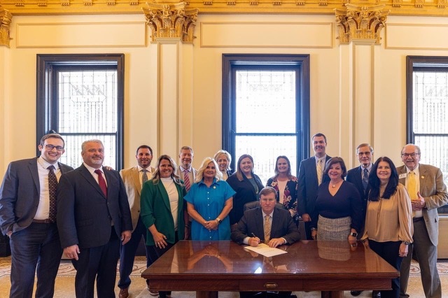Governor signs Bill to Create Mississippi Main Street Revitalization Grant Program