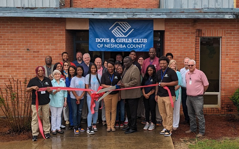 Photo Gallery: A New Location for Boys & Girls Clubs of Neshoba