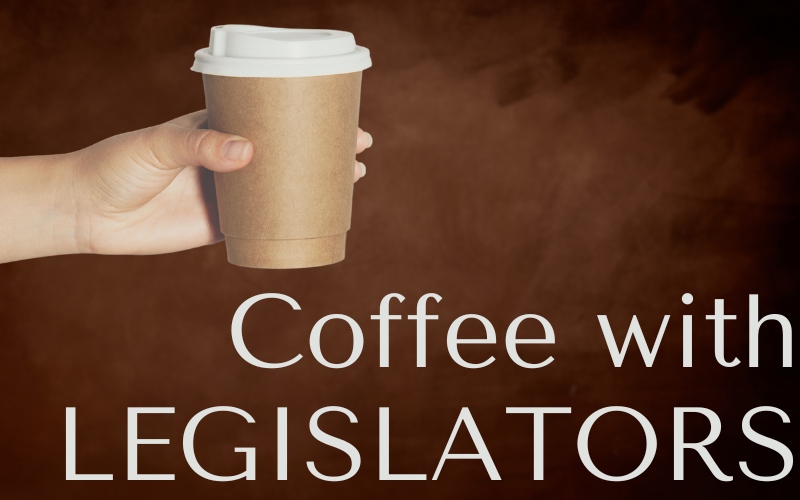 Coffee with the Legislators this Morning in Carthage