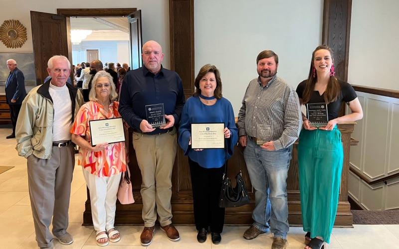 Leake County Takes Several Awards at Keep Mississippi Beautiful Luncheon