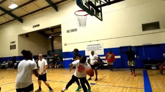 Video: Full court shot at the buzzer in Boys and Girls Club basketball game