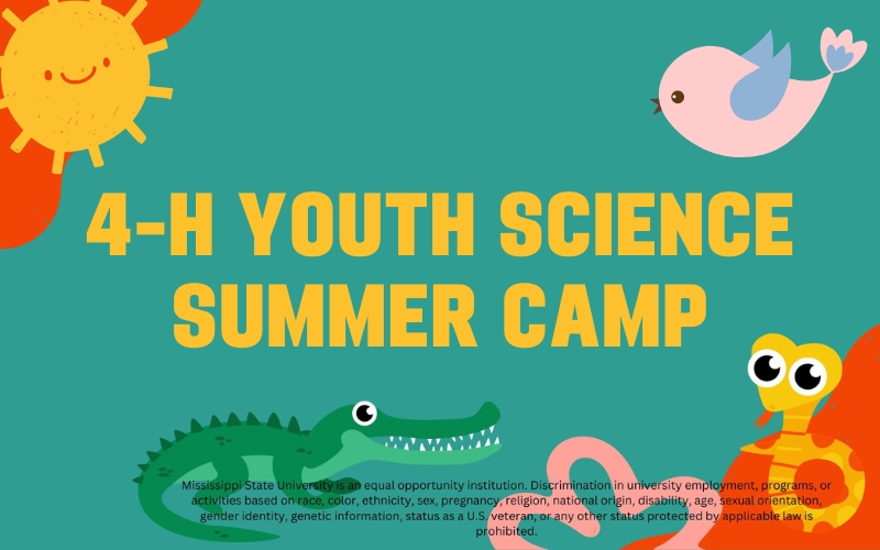 Final Day to Register for Neshoba 4-H Youth Science Summer Camp