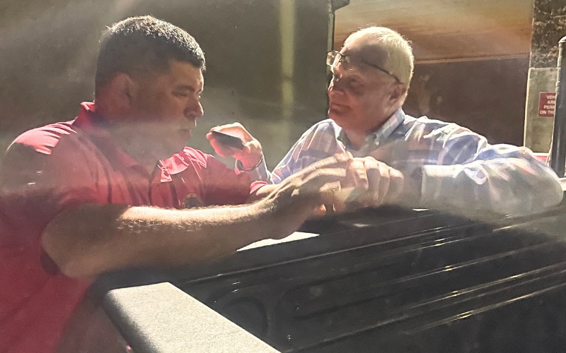 Cyrus Ben Interview (Audio)