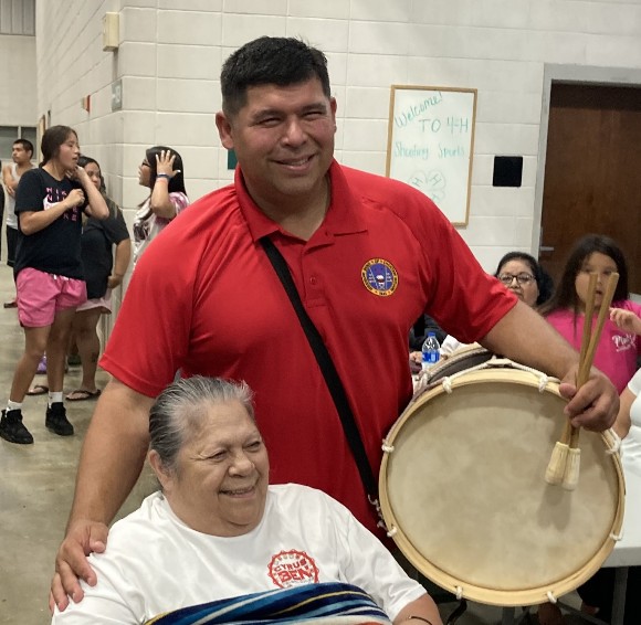 Ben Wins Another Term as Choctaw Chief