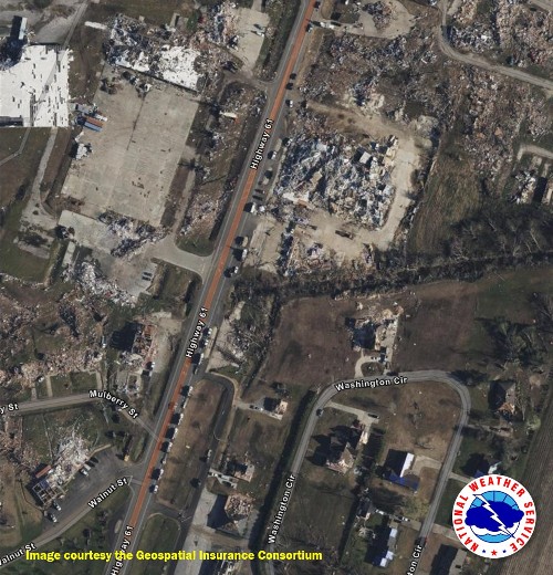 Rolling Fork Tornado Update:  Winds Upgraded, Rating Stays the Same