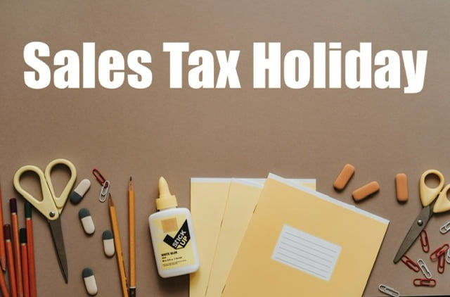 Mississippi Sales Tax Holiday set for this weekend