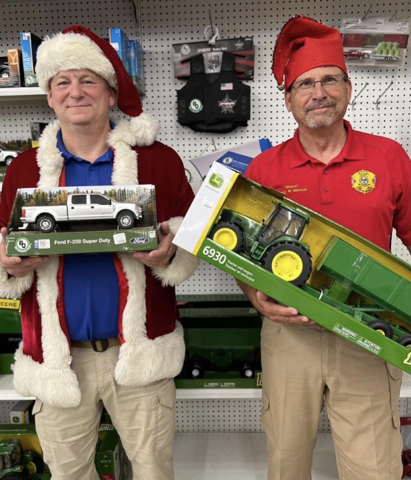 Christmas in July Toy Drive and Shop Local Extravaganza in Leake