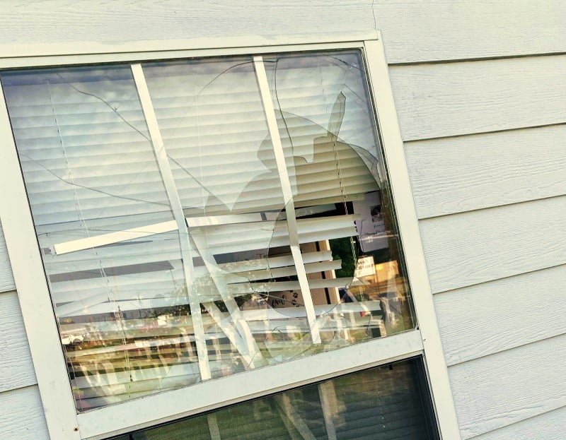 Vandalized Churches and Businesses – KPD Searching for Suspect