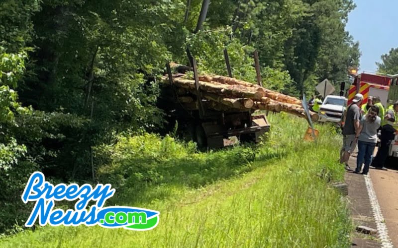 Fatal Crash Involving a Log Truck on Hwy 19 South in Zama