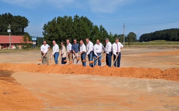 Photos: Groundbreaking Ceremony for Leake County Business Park