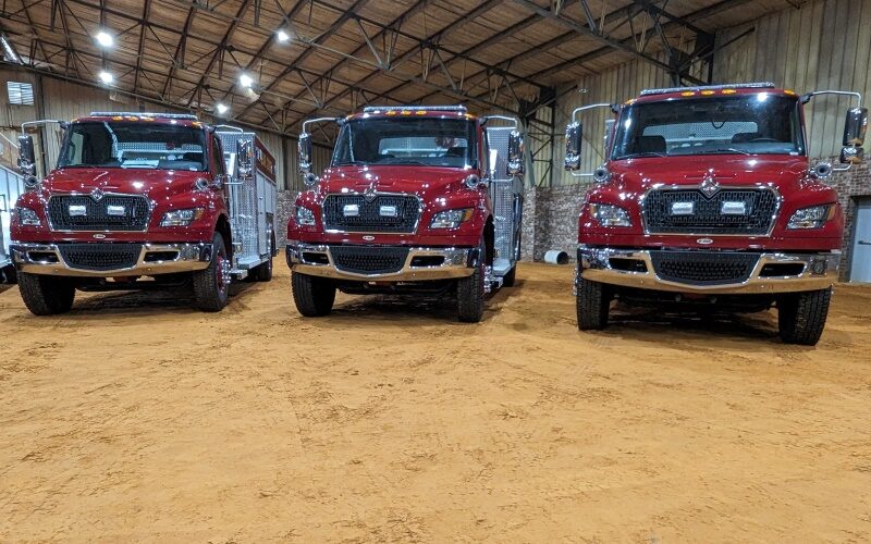 Photo Gallery: Fire Truck Dedication Ceremony