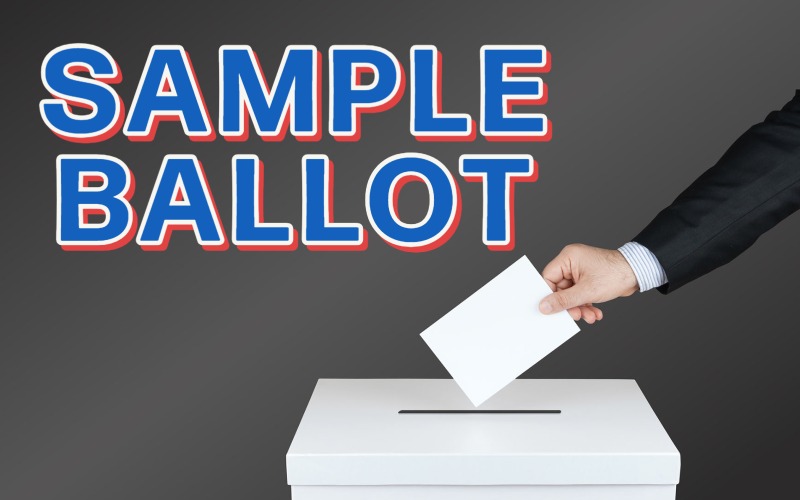 Election Day in Leake County – Sample Ballot