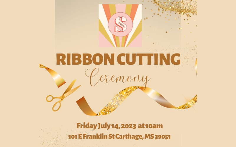 Ribbon Cutting for Scout in Carthage this Friday