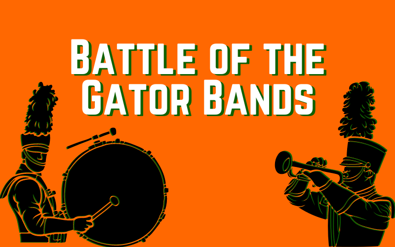 Battle of the Gator Bands