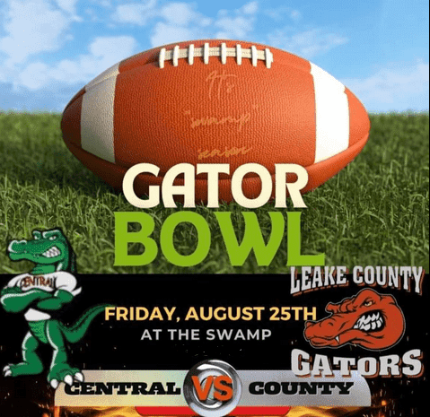 Leake county rivalry “Gator Bowl” start time delayed