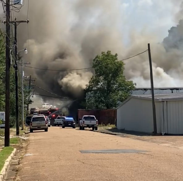 Sunday Fire at Jacob’s Ladder