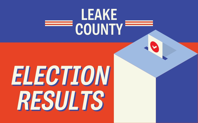Leake County Election Results