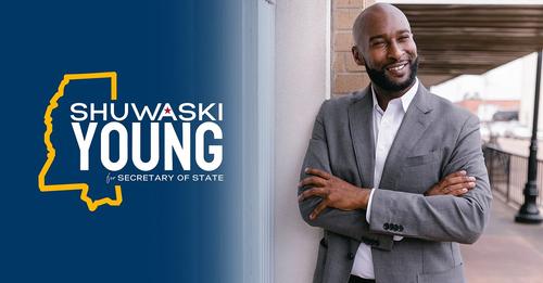 Young Cites Health Problems in Dropping Out of SoS Race