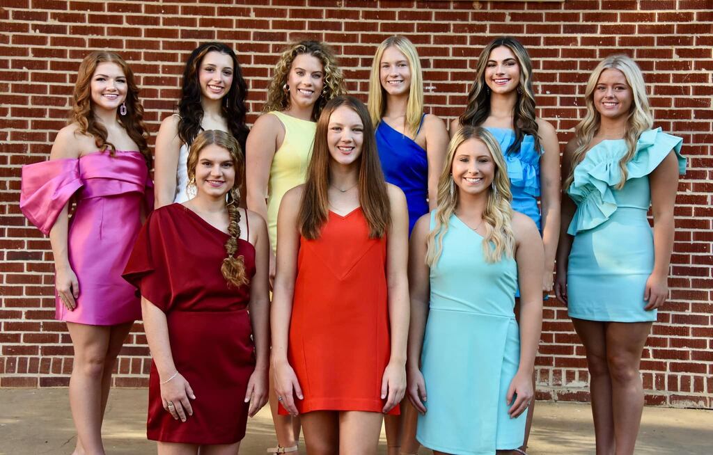 Photo: Leake Academy 2023 Homecoming Court