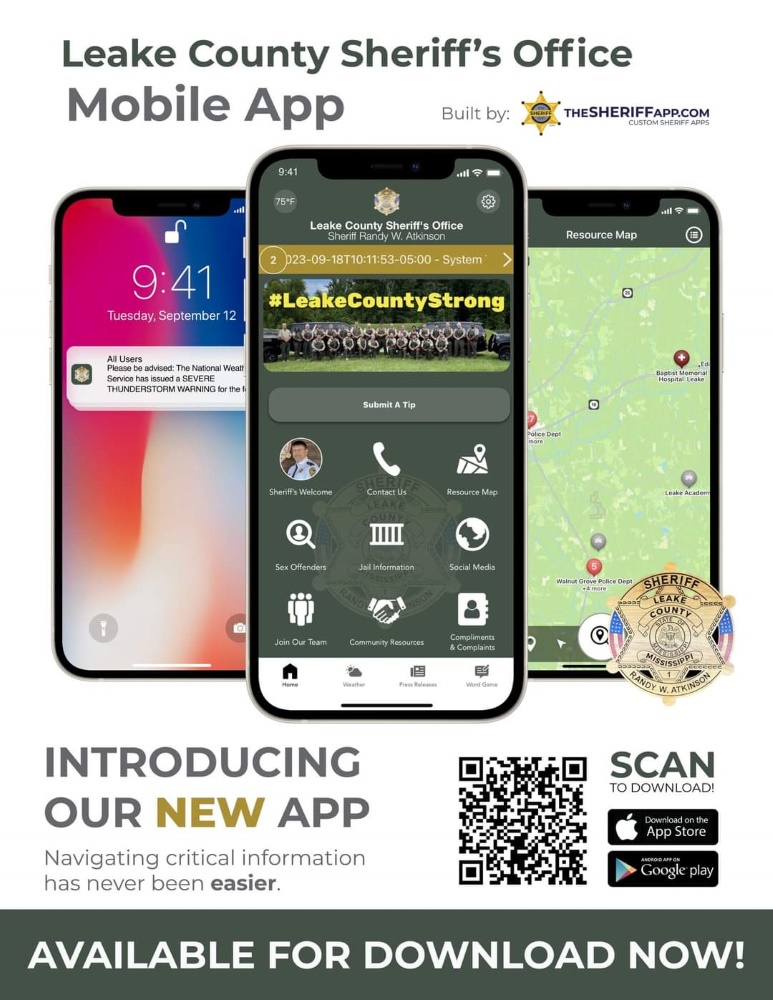 Local Law Enforcement Launches Mobile App