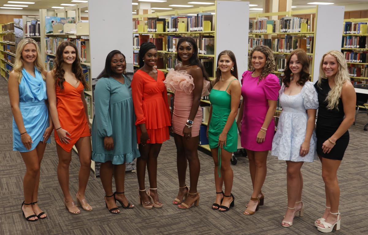 Photo: East Central CC announces 2023 Homecoming Court