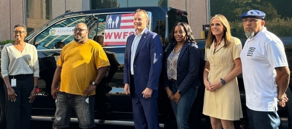 Wounded Soldier from Durant Gets New Truck