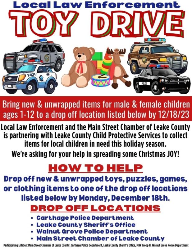 Video Grinch caught stealing Christmas in Leake County Kicks96news